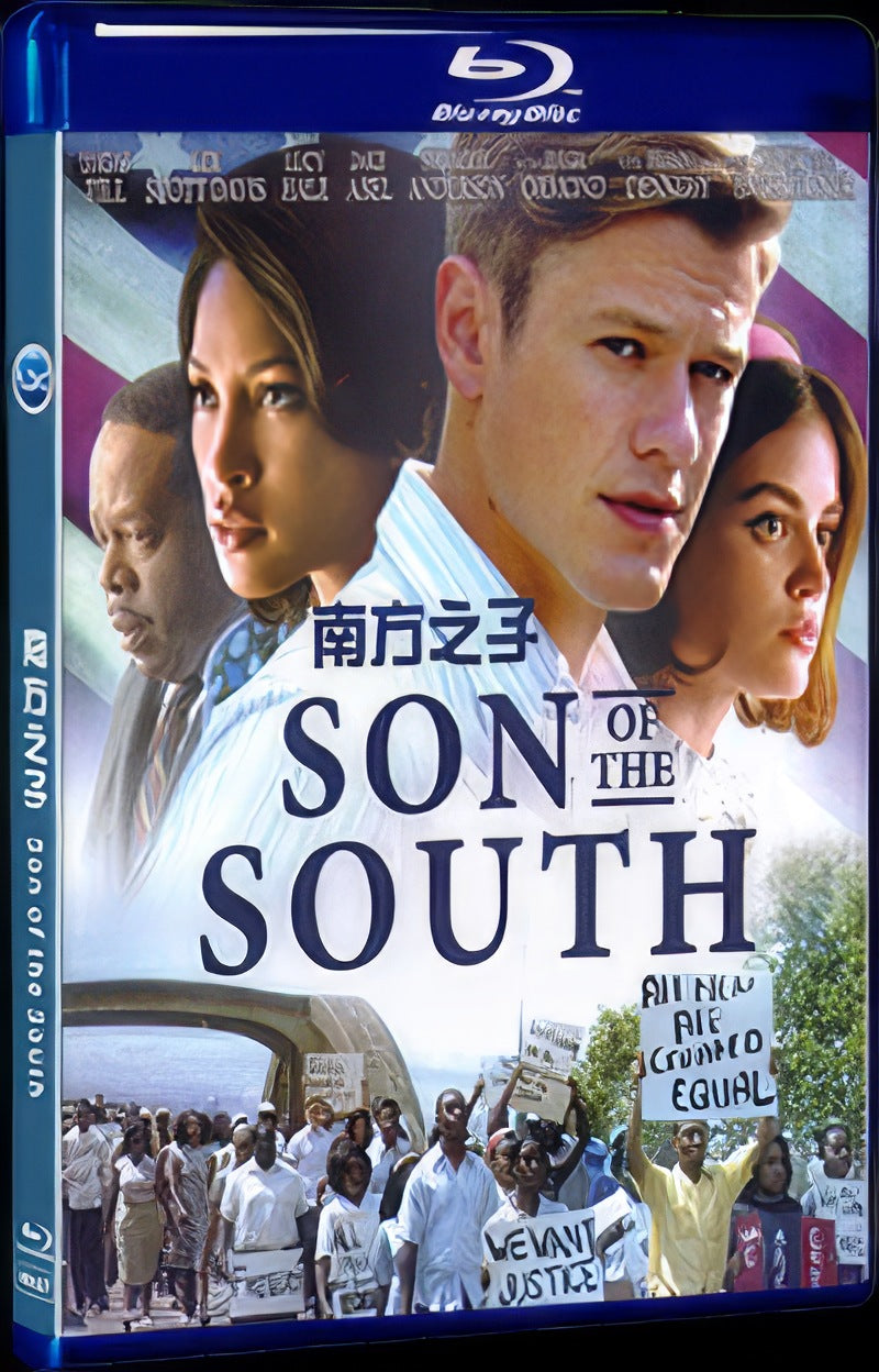 Son of the South (2021) Movie 1-Disc Box Set for Gift Collection Blu-ray