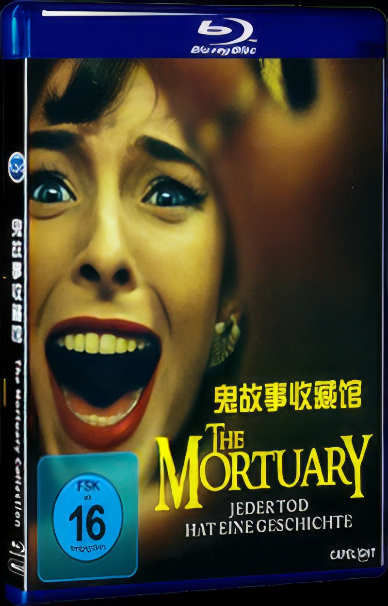 The Mortuary Collection (2019) Movie 1-Disc Box Set for Gift Collection Blu-ray