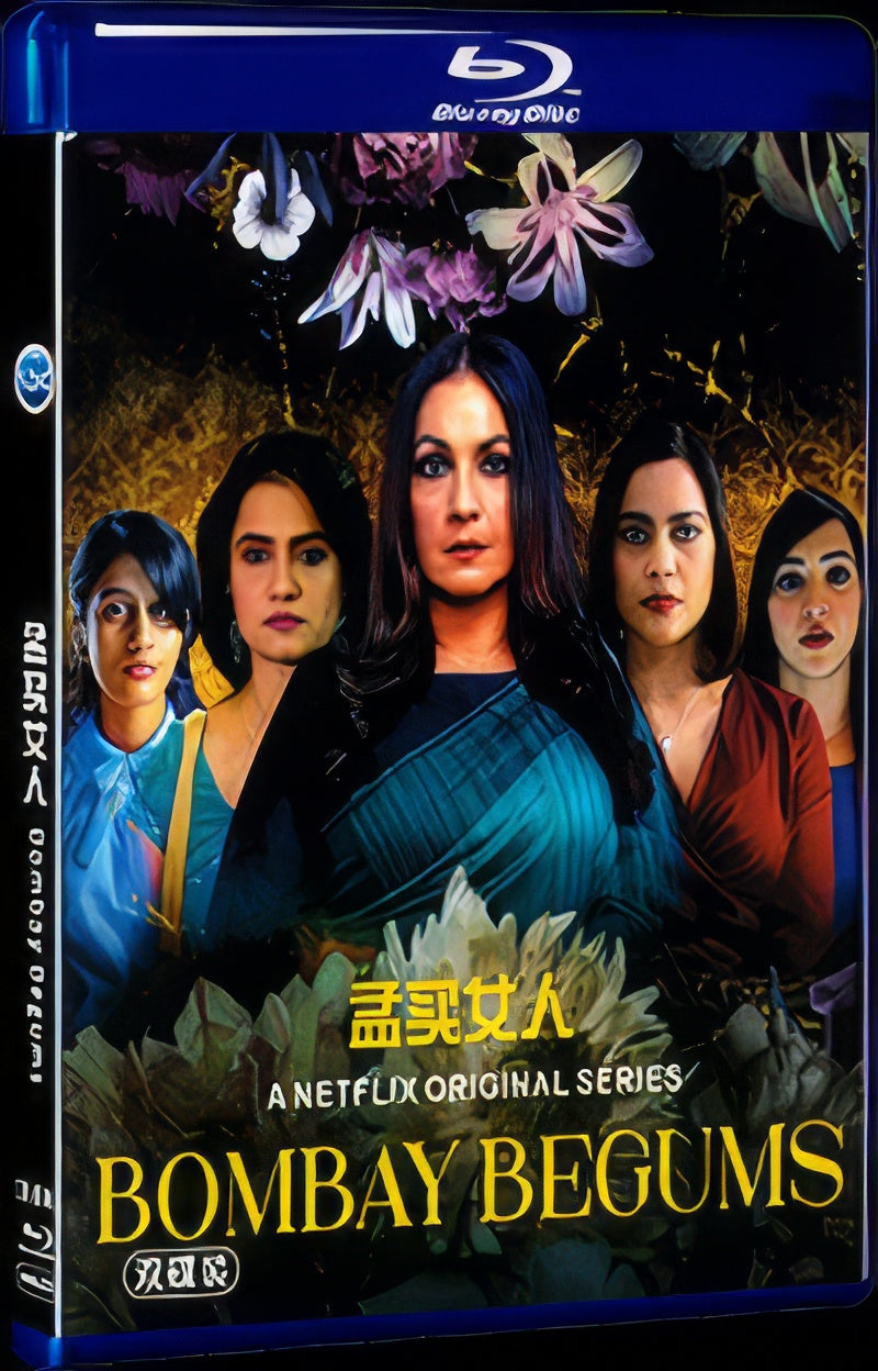 2021 Bombay Begums (2021) 1080P for Gift 2-Disc All RegionPlay Seal Box Blu-ray