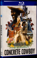 Concrete Cowboy (2020) Movie 1-Disc Box Set for Gift Collection Blu-ray