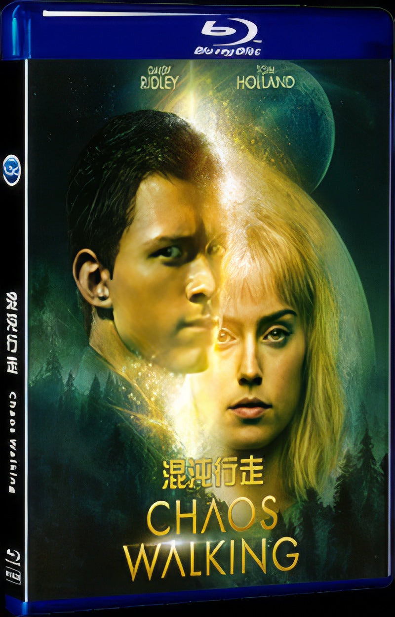 Chaos Walking (2021) Movie 1-Disc Box Set for Gift Collection Blu-ray