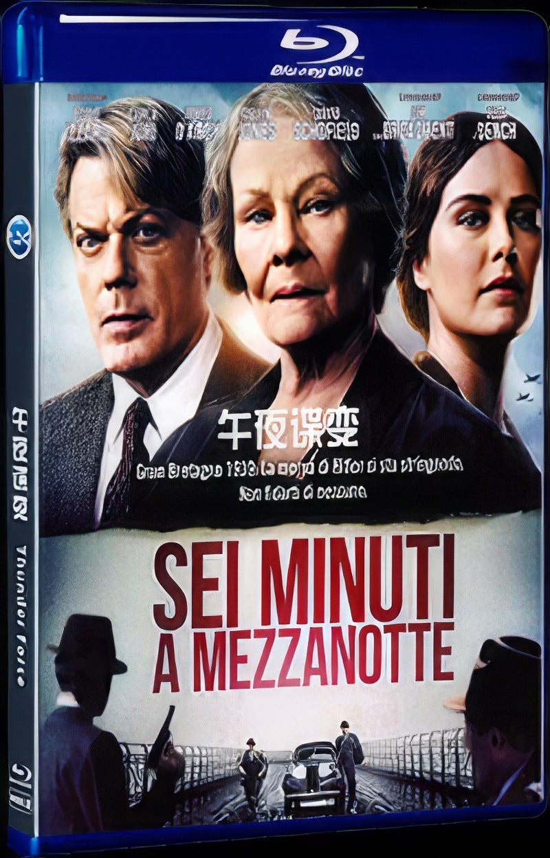 Six Minutes To Midnight (2020) Movie 1-Disc Box Set for Gift Collection Blu-ray