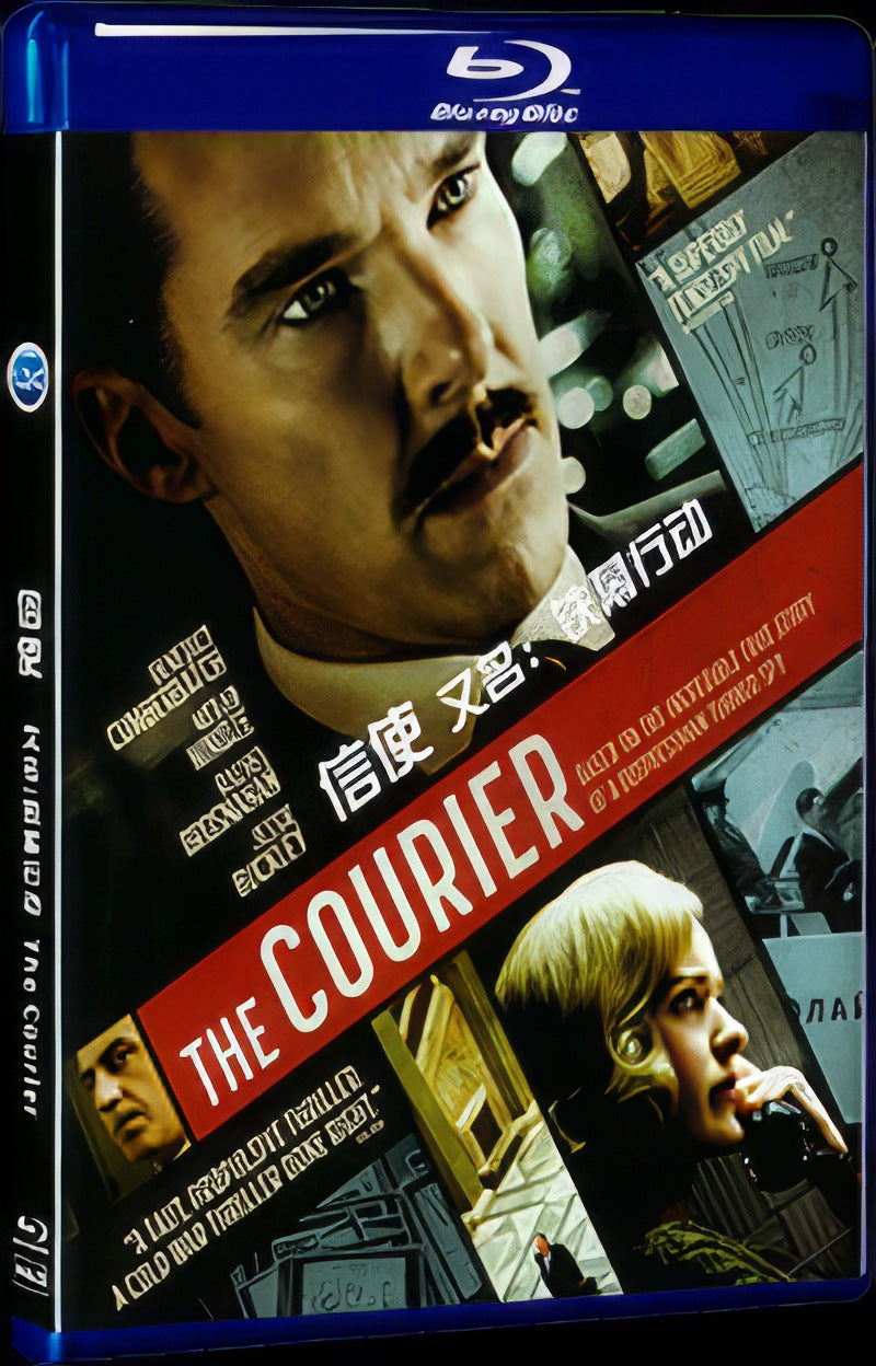 The Courier (2020) Movie 1-Disc Box Set for Gift Collection Blu-ray