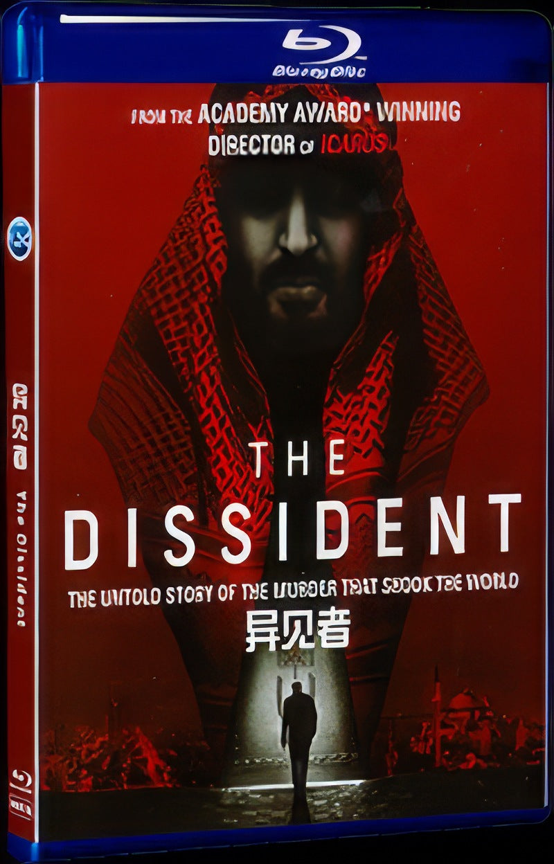 The Dissident‎ (2020) Movie 1-Disc Box Set for Gift Collection Blu-ray