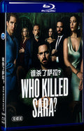 Who Killed Sara (2021) Movie 2-Disc Box Set for Gift Collection Blu-ray
