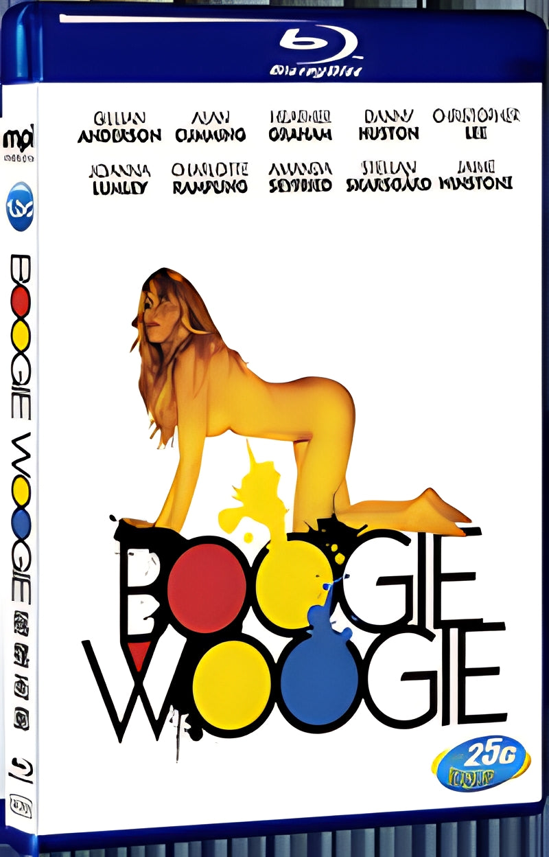 2009 Boogie Woogie 1080P for Gift 1-Disc All RegionPlay Seal Box Blu-ray