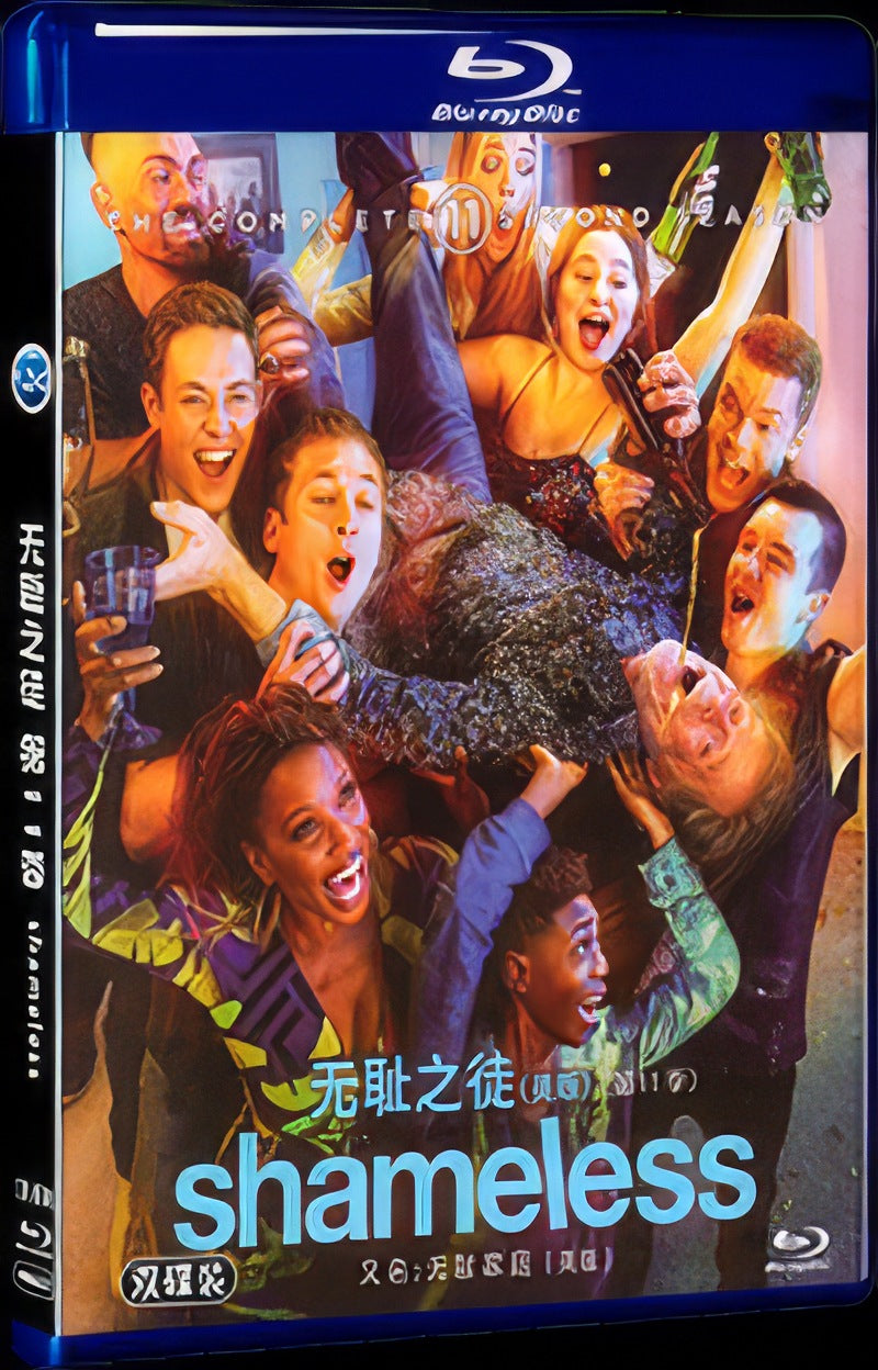 Shameless Season 11‎ (2013) Movie 2-Disc Box Set for Gift Collection Blu-ray