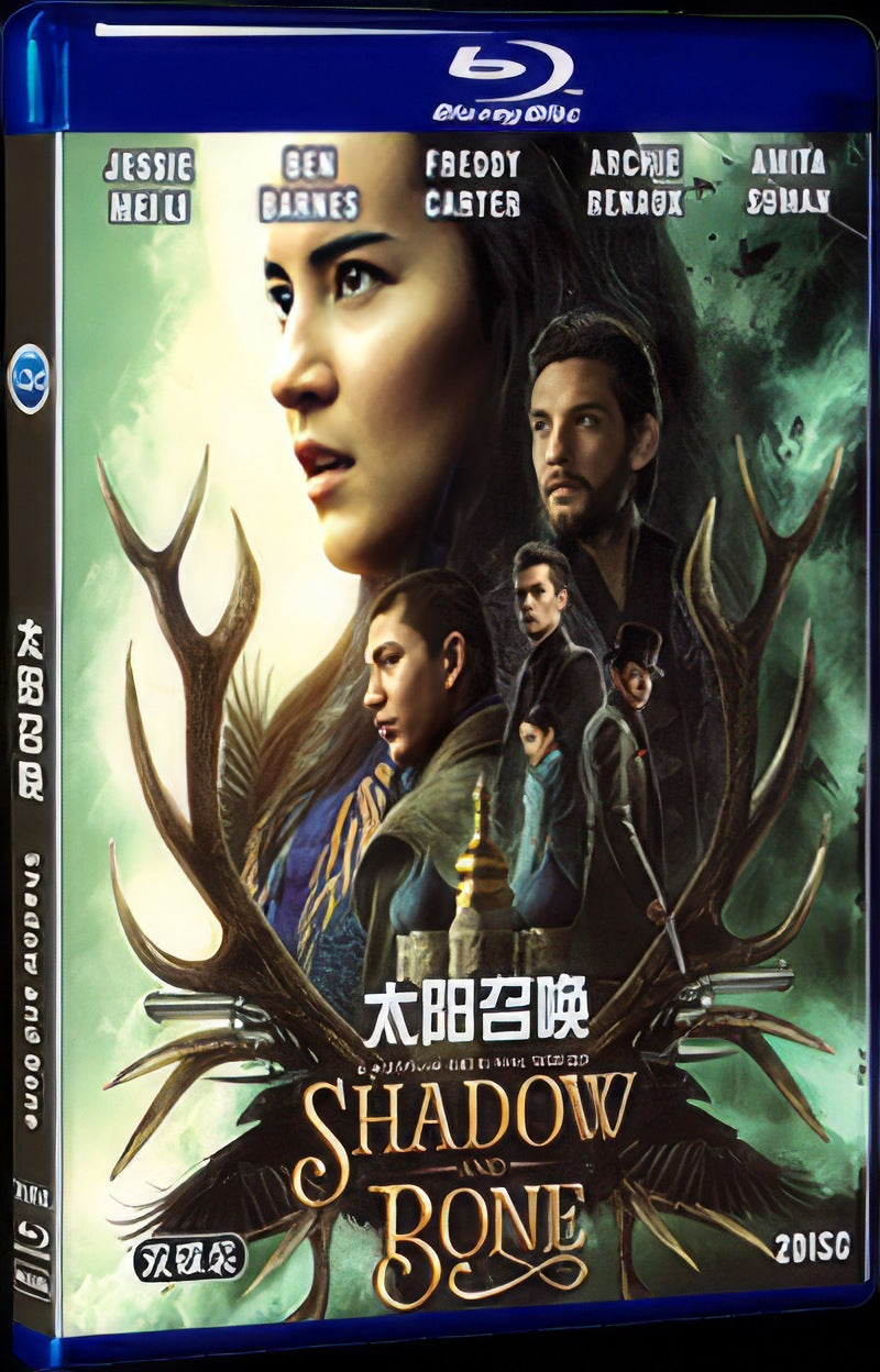 Shadow and Bone (2021) Movie 2-Disc Box Set for Gift Collection Blu-ray