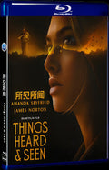 Things Heard & Seen‎ (2021) Movie 1-Disc Box Set for Gift Collection Blu-ray