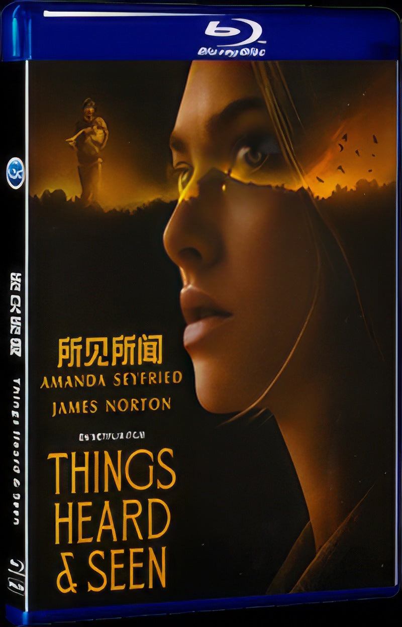 Things Heard & Seen‎ (2021) Movie 1-Disc Box Set for Gift Collection Blu-ray