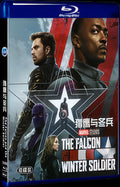 The Falcon and the Winter Soldier (2021) Movie 2-Disc Box Set for Gift Collection Blu-ray