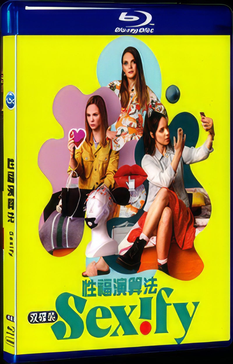 Sexify‎ (2021) Movie 2-Disc Box Set for Gift Collection Blu-ray