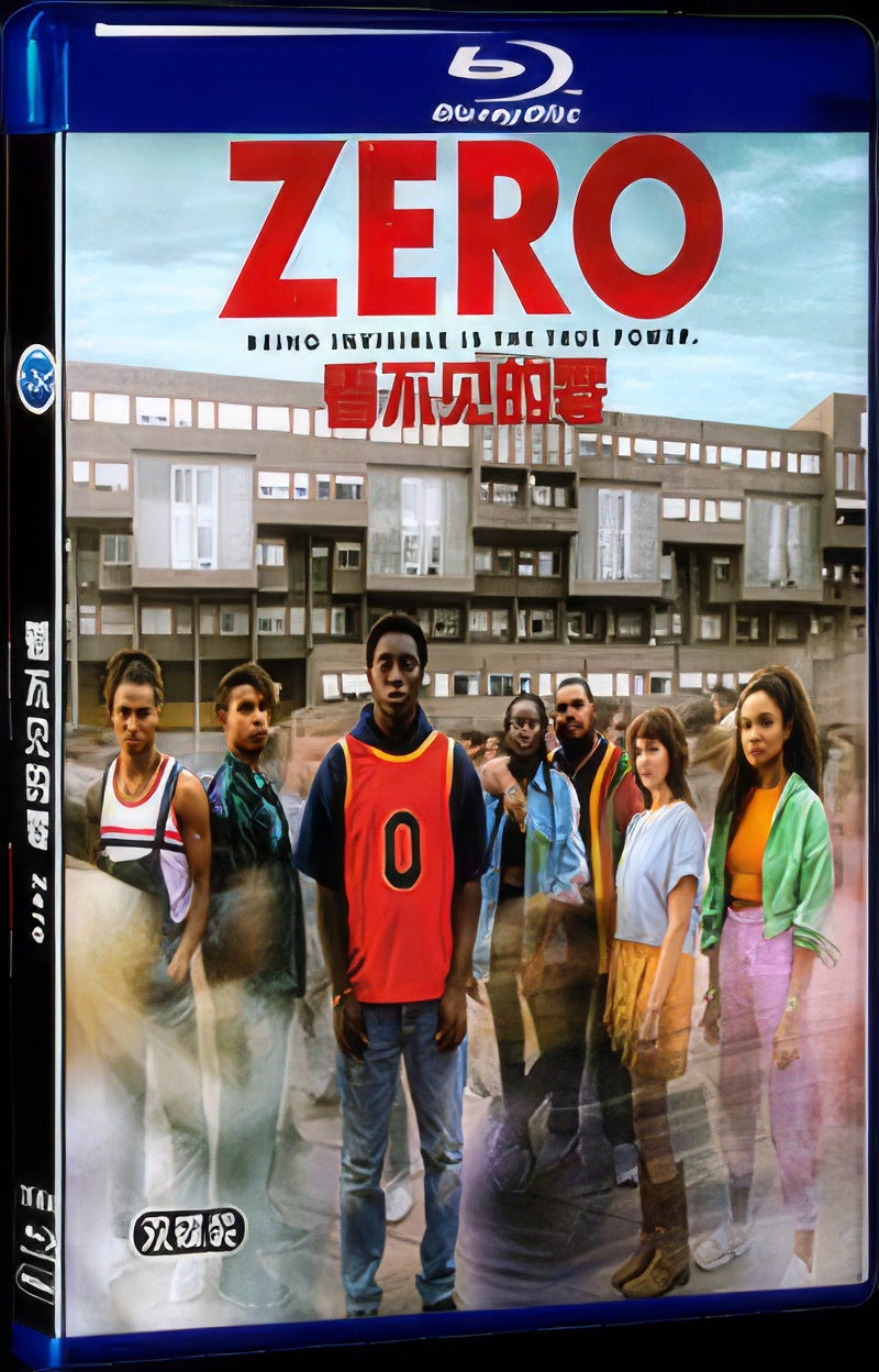 Zero‎ (2021) Movie 2-Disc Box Set for Gift Collection Blu-ray