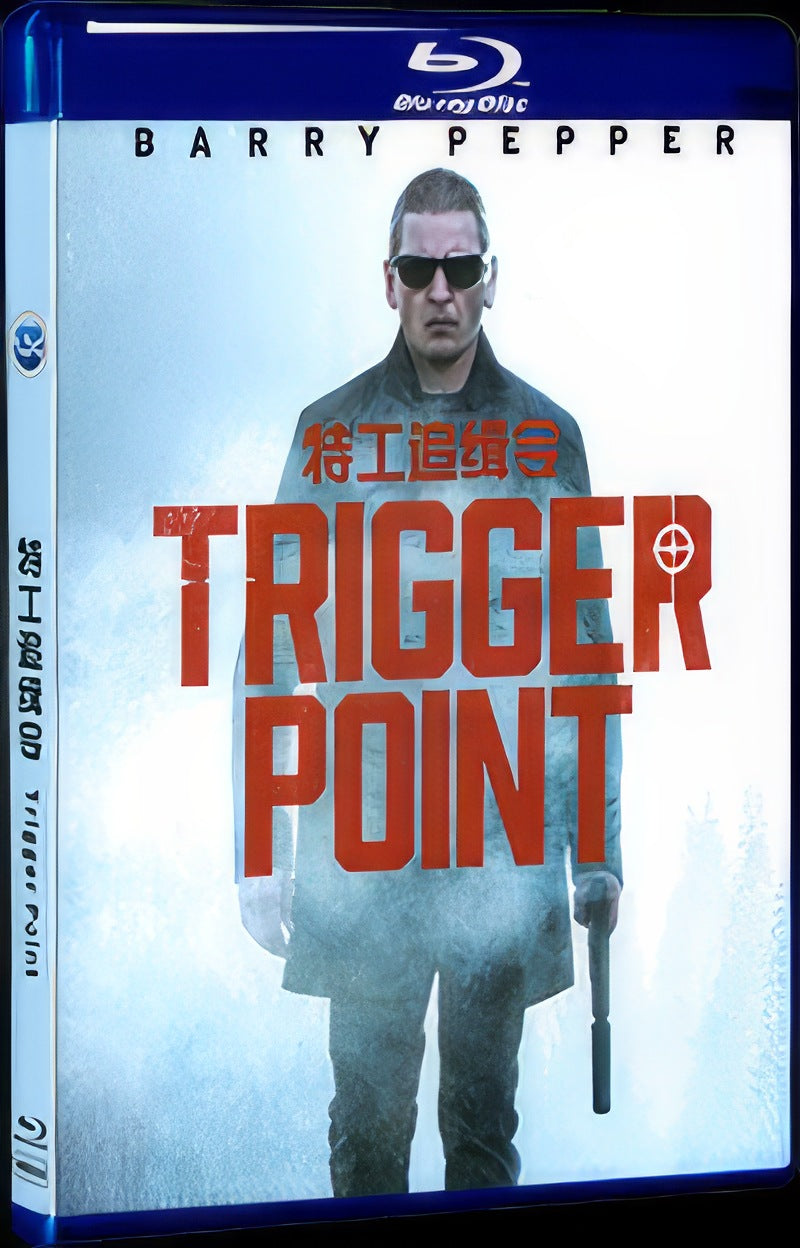 Trigger Point (2021) Movie 1-Disc Box Set for Gift Collection Blu-ray