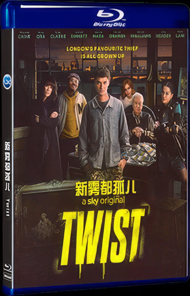 Twist (2021) Movie 1-Disc Box Set for Gift Collection Blu-ray