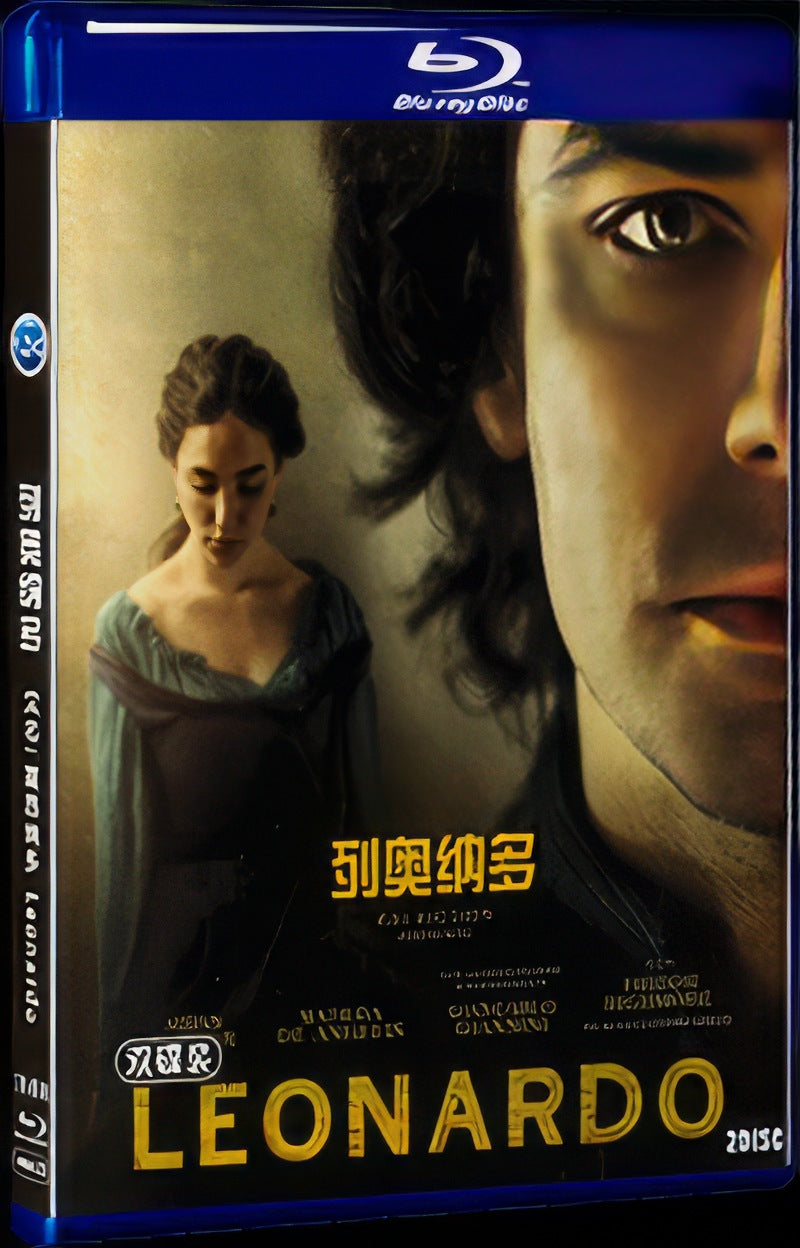 Leonardo (2021) Movie 2-Disc Box Set for Gift Collection Blu-ray