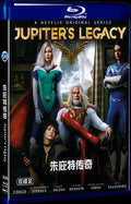 Jupiters Legacy (2021) Movie 2-Disc Box Set for Gift Collection Blu-ray