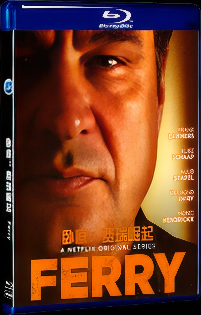 Ferry (2021) Movie 1-Disc Box Set for Gift Collection Blu-ray
