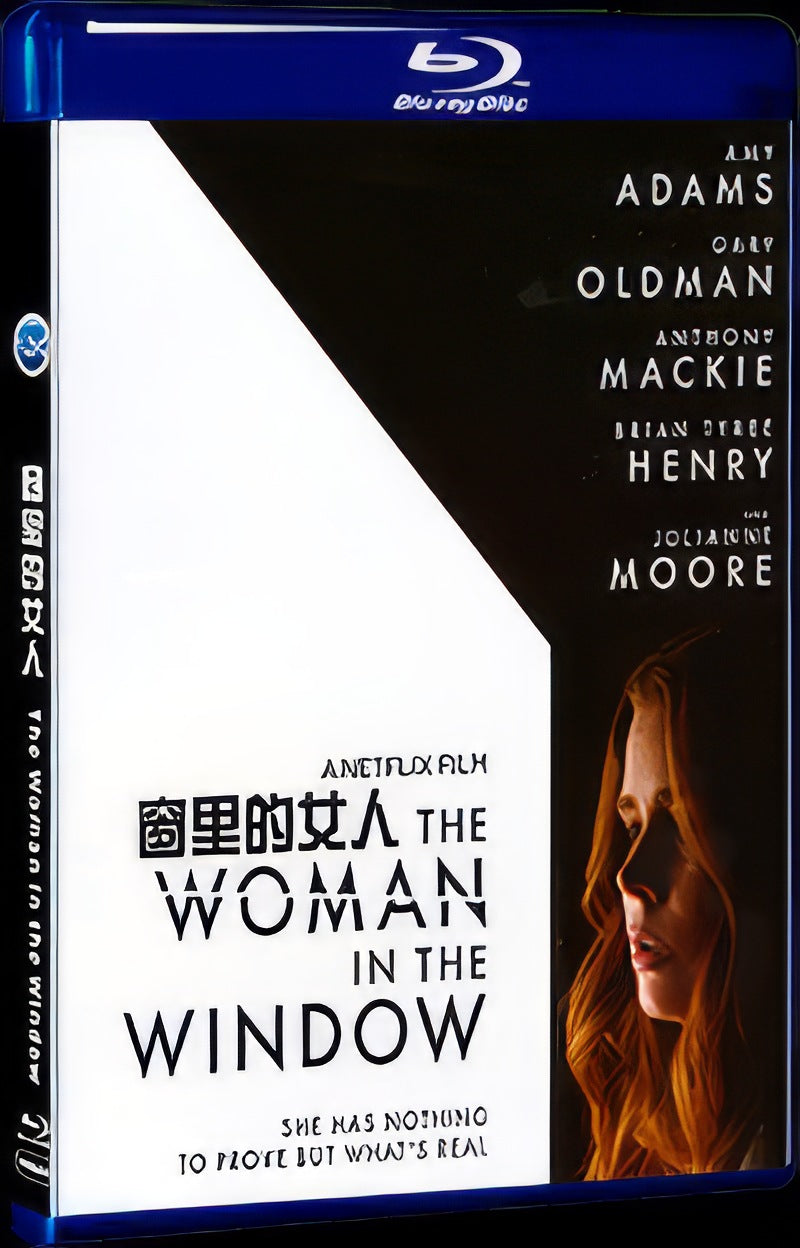 The Woman in the Window (2021) Movie 1-Disc Box Set for Gift Collection Blu-ray