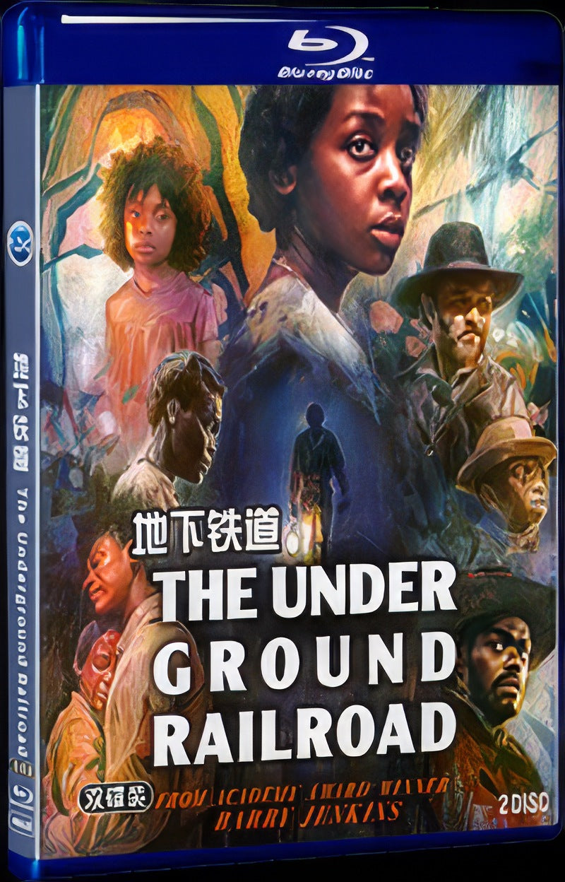 2021 The Underground Railroad (2021) Movie 2-Disc Box Set for Gift Collection Blu-ray