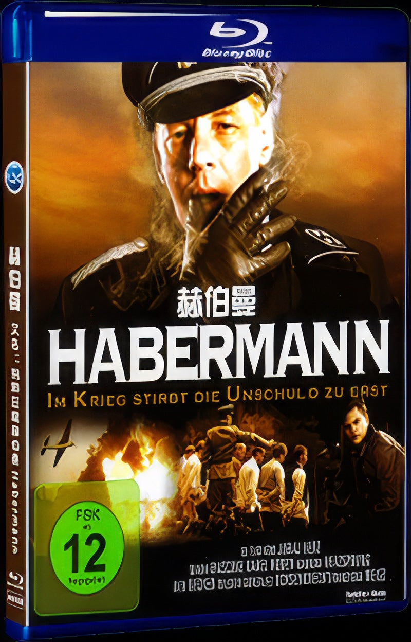 Habermann (2010) Movie 1-Disc Box Set for Gift Collection Blu-ray