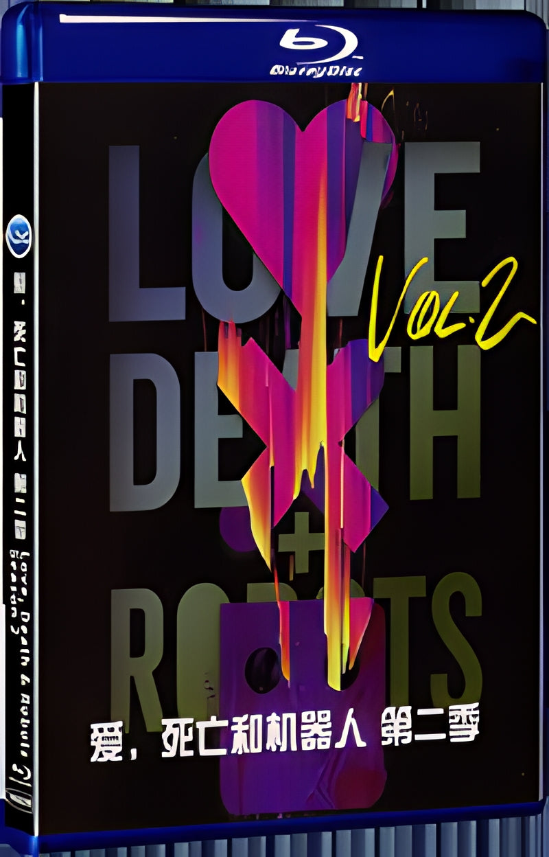 2021 Love Death & Robots Season 2 (2021) 1080P for Gift 1-Disc All RegionPlay Seal Box Blu-ray