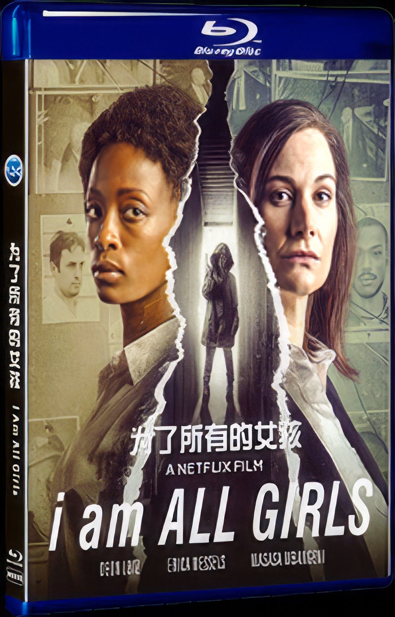 I Am All Girls (2021) Movie 1-Disc Box Set for Gift Collection Blu-ray