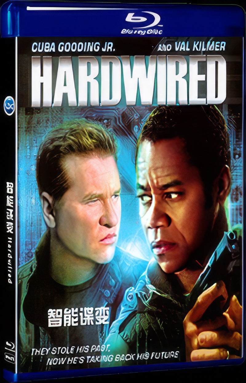 Hardwired (2009) Movie 1-Disc Box Set for Gift Collection Blu-ray