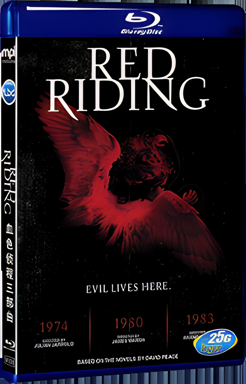 2009 The Red Riding 1080P for Gift 1-Disc All RegionPlay Seal Box Blu-ray