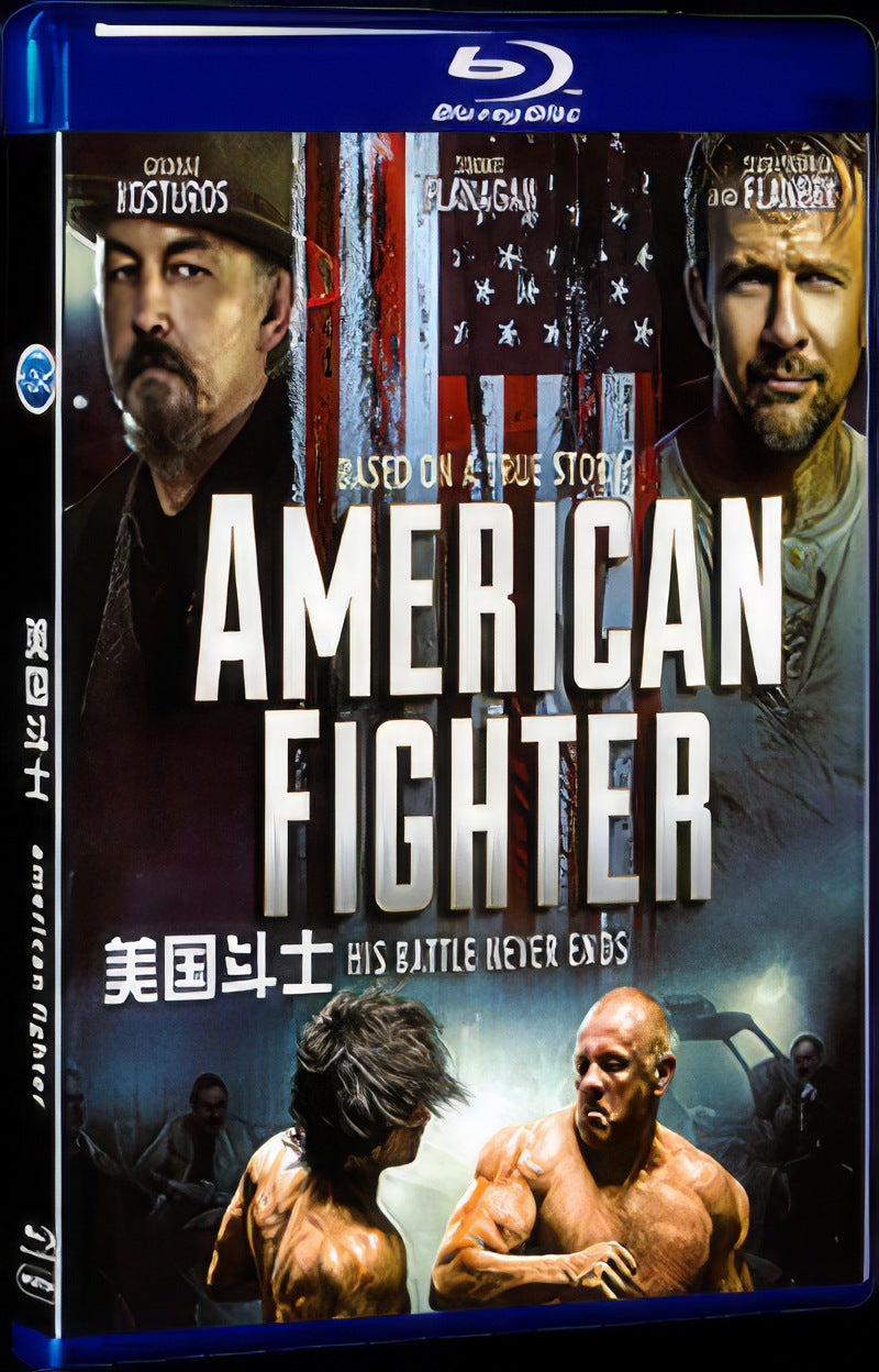 american fighter (2019) Movie 1-Disc Box Set for Gift Collection Blu-ray