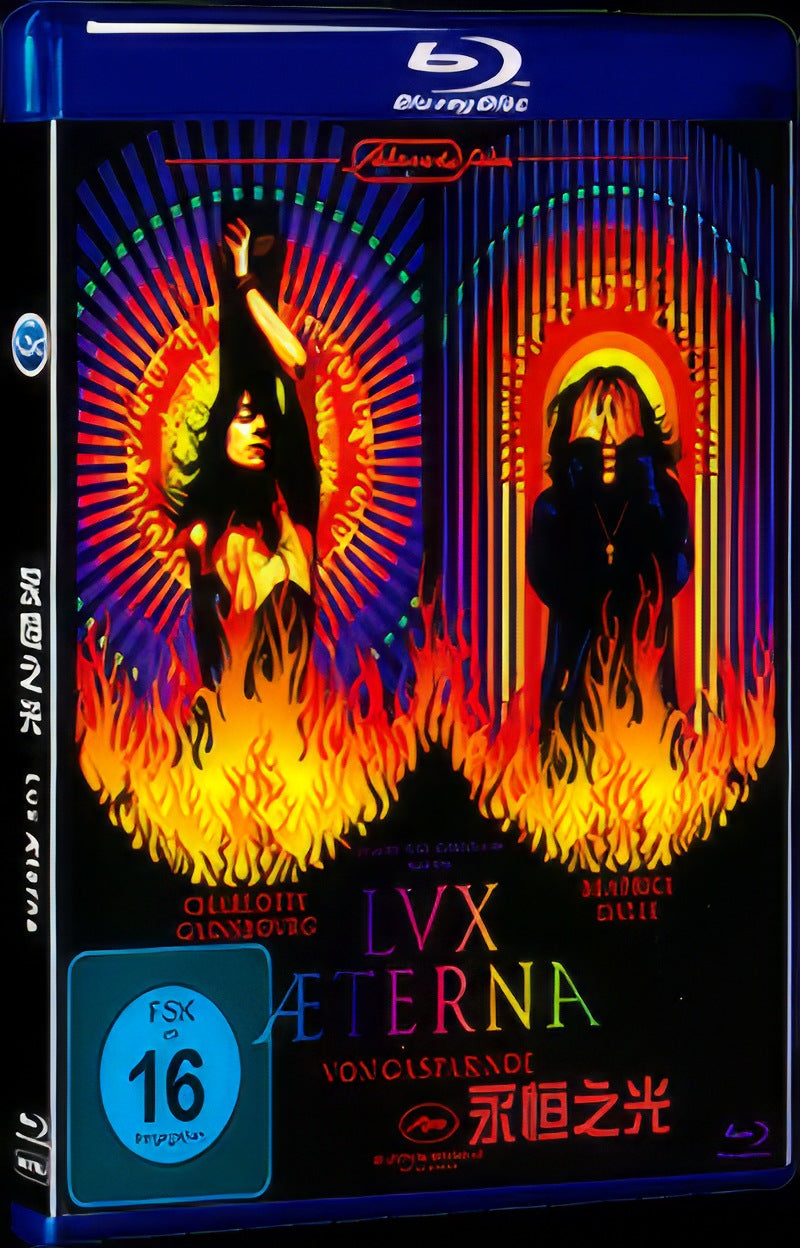 Lux terna (2019) Movie 1-Disc Box Set for Gift Collection Blu-ray