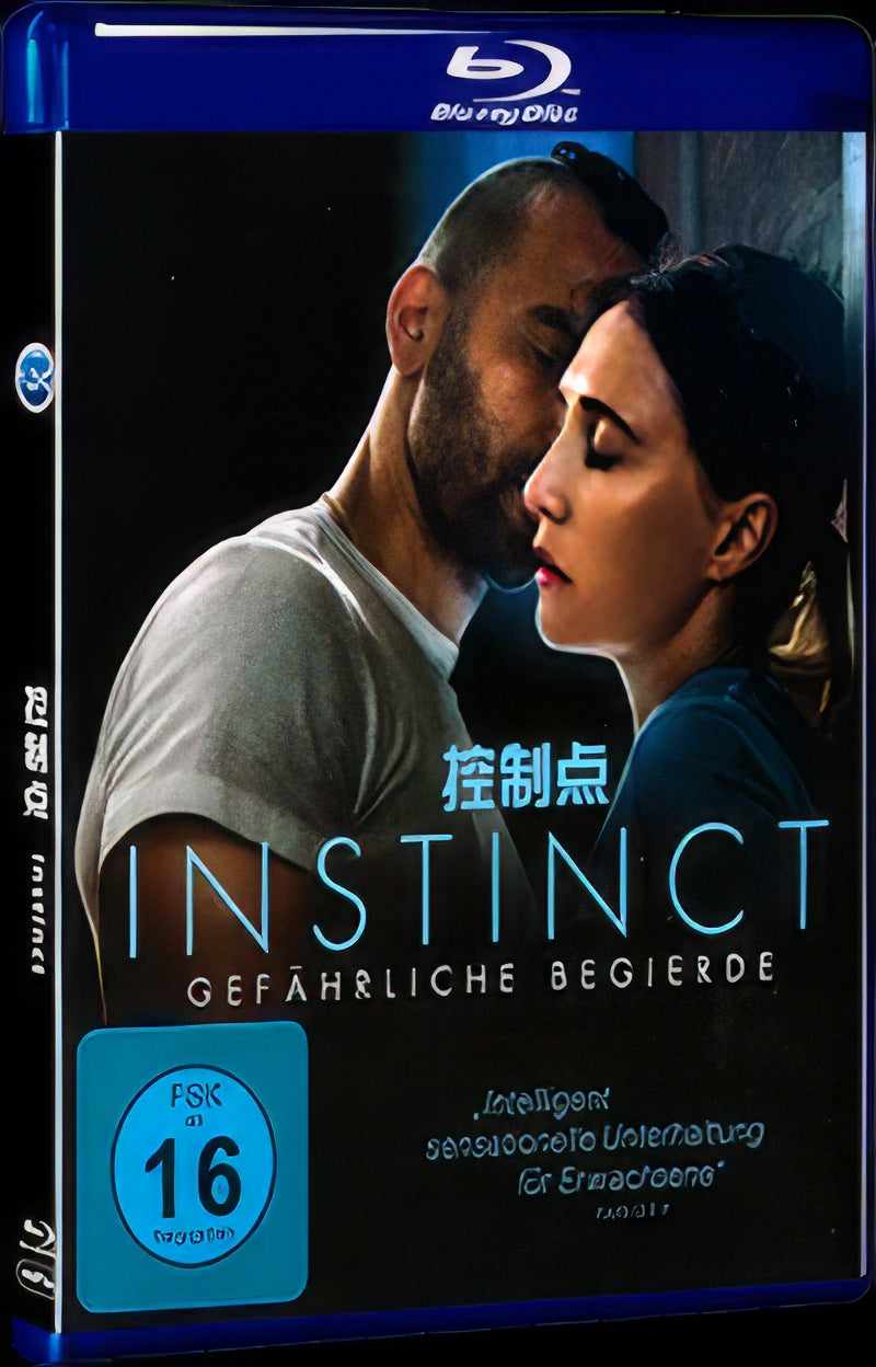 Instinct (2019) Movie 1-Disc Box Set for Gift Collection Blu-ray