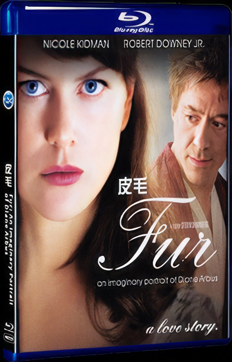 Fur: An Imaginary Portrait of Diane Arbus (2006) Movie 1-Disc Box Set for Gift Collection Blu-ray