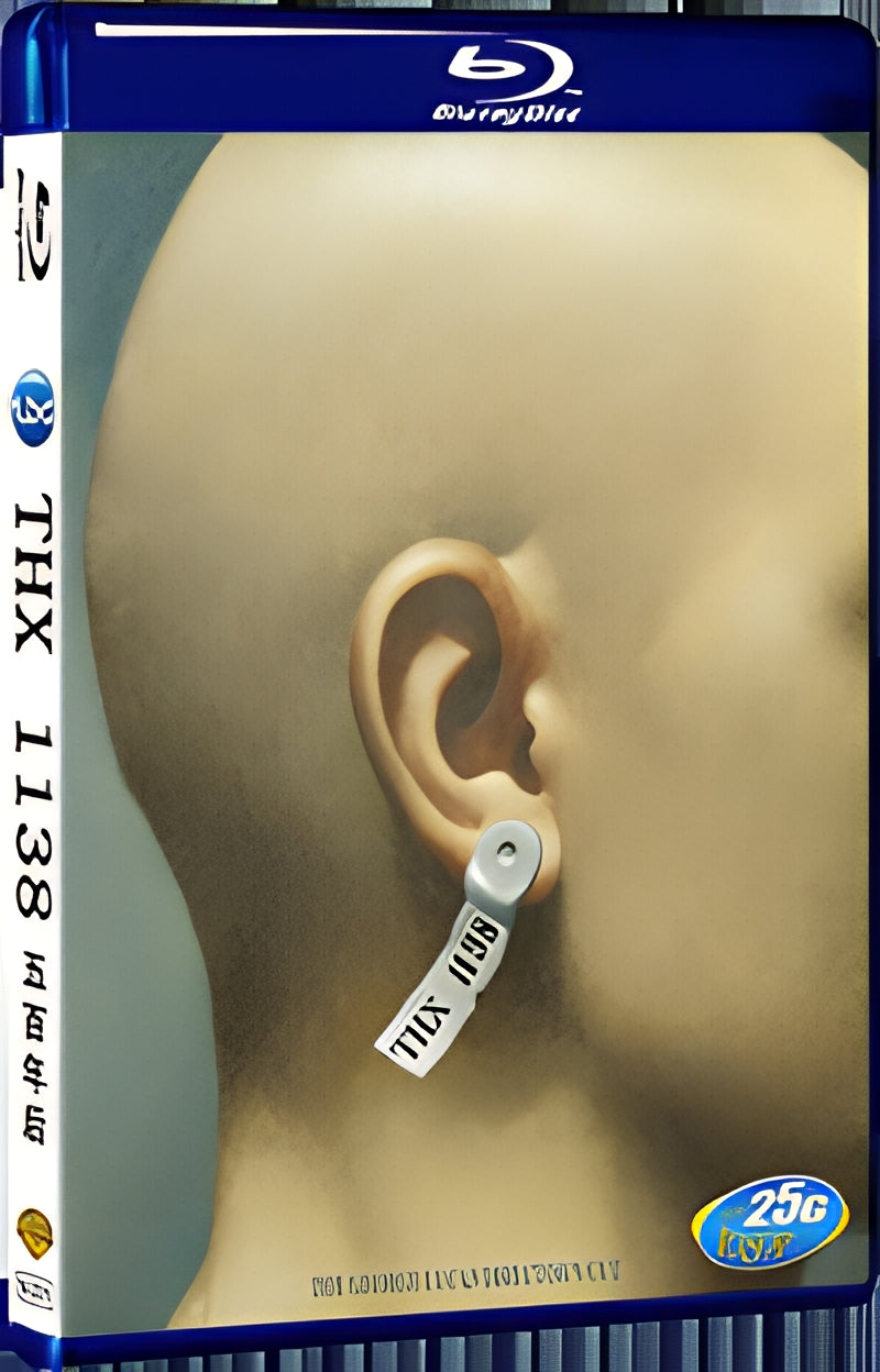 1971 THX 1138 1080P for Gift 1-Disc All RegionPlay Seal Box Blu-ray
