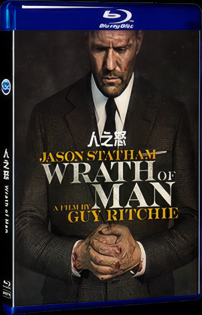 Wrath of Man (2021) Movie 1-Disc Box Set for Gift Collection Blu-ray