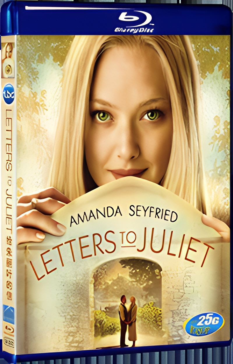 2010 Letter to Juliet 1080P for Gift 1-Disc All RegionPlay Seal Box Blu-ray