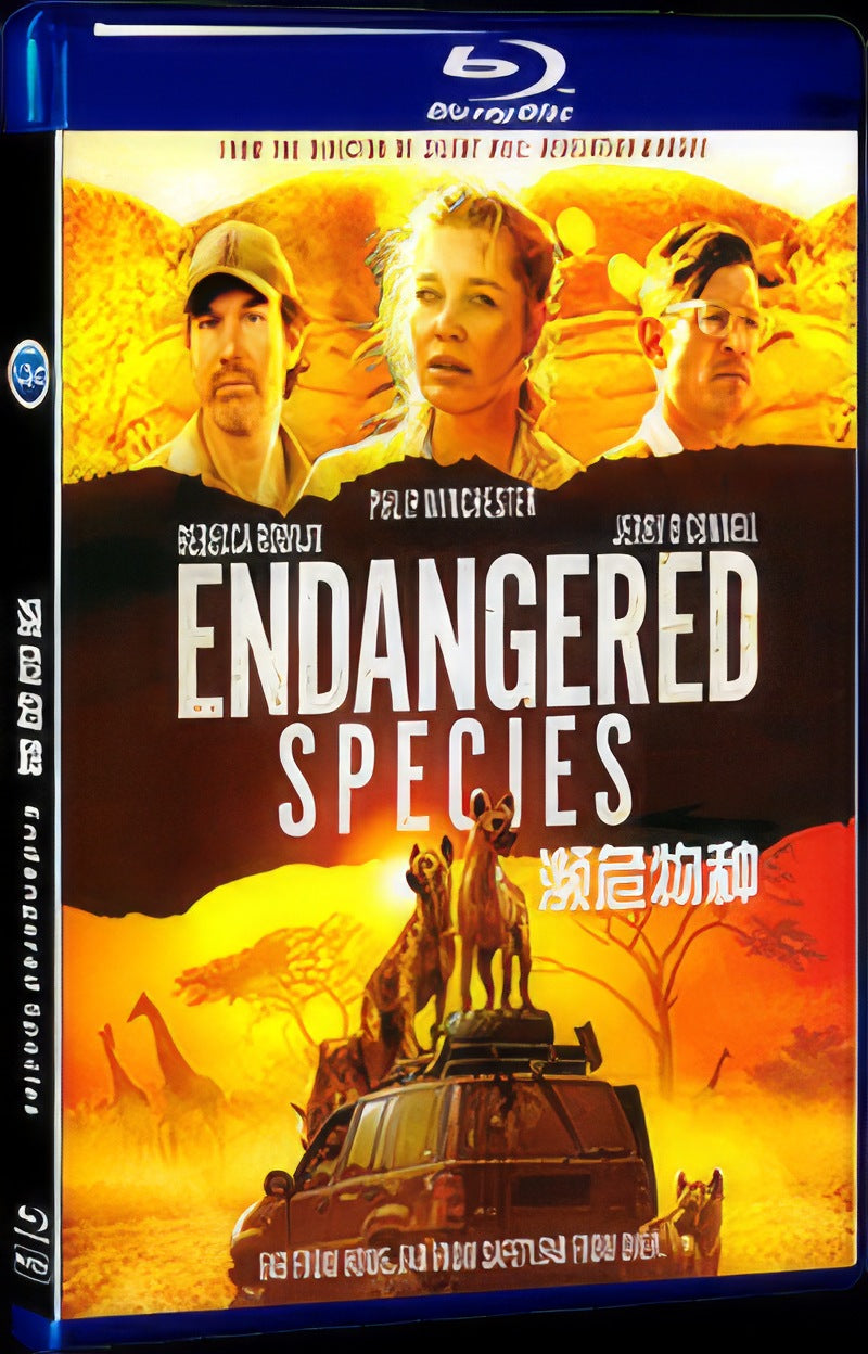 Endangered Species (2021) Movie 1-Disc Box Set for Gift Collection Blu-ray