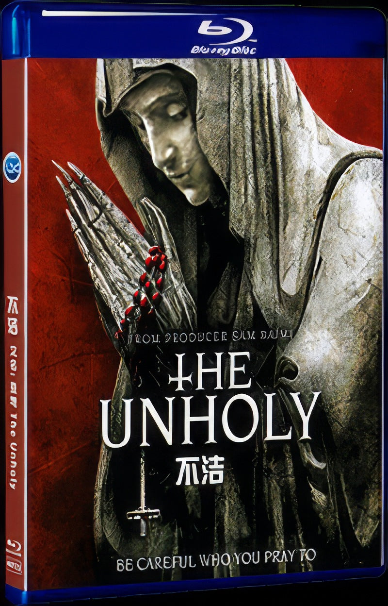 The Unholy (2021) Movie 1-Disc Box Set for Gift Collection Blu-ray
