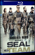 SEAL Team Season 4 (2020) Movie 3-Disc Box Set for Gift Collection Blu-ray