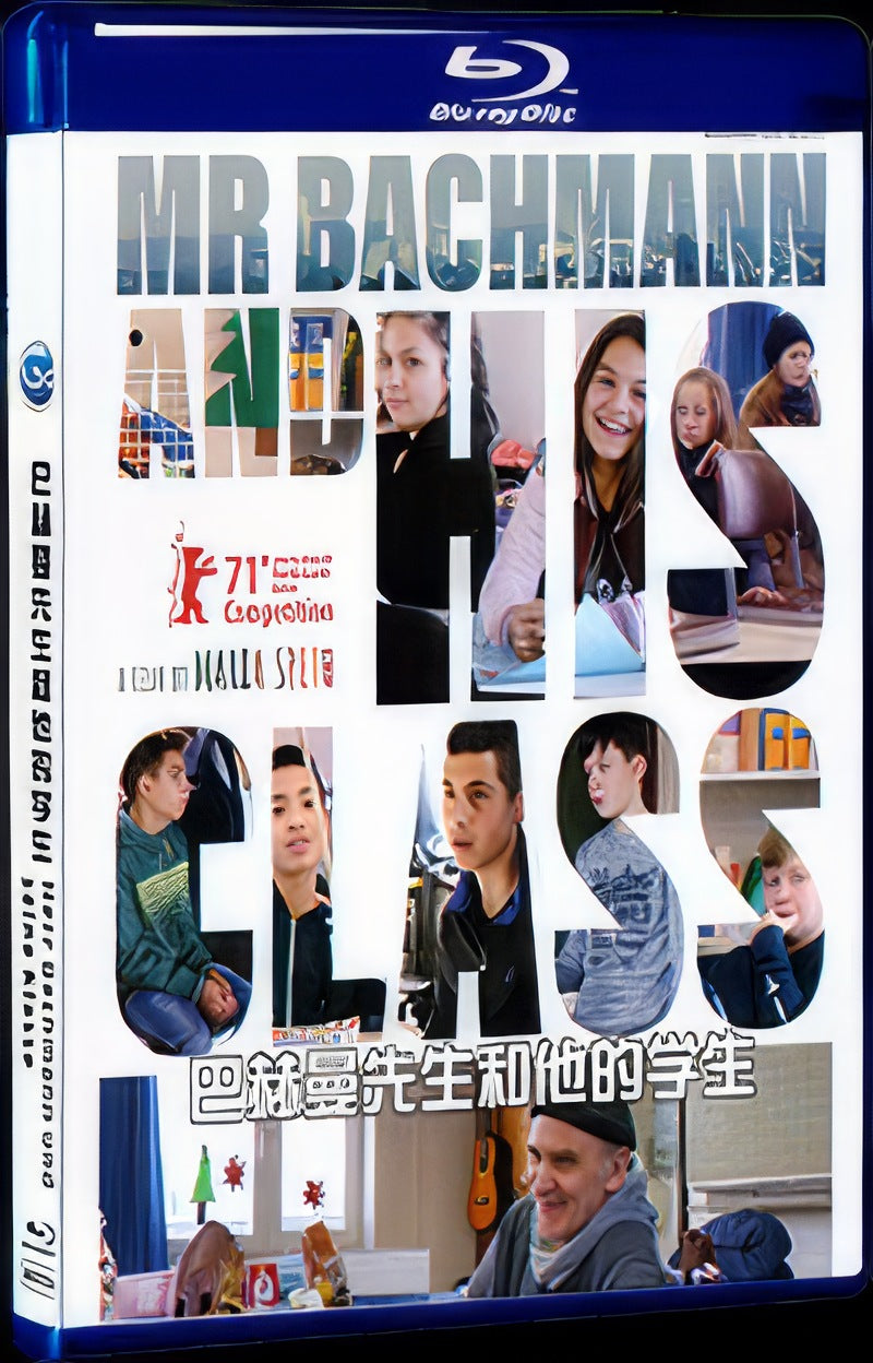Herr Bachmann und seine Klasse (2021) Movie 1-Disc Box Set for Gift Collection Blu-ray