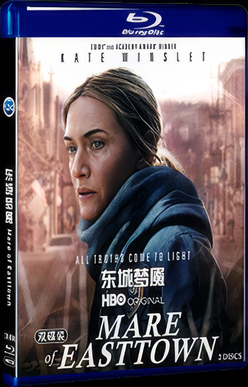 Mare of Easttown (2021) Movie 2-Disc Box Set for Gift Collection Blu-ray