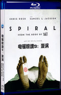 Spiral: From the Book of Saw (2021) Movie 1-Disc Box Set for Gift Collection Blu-ray