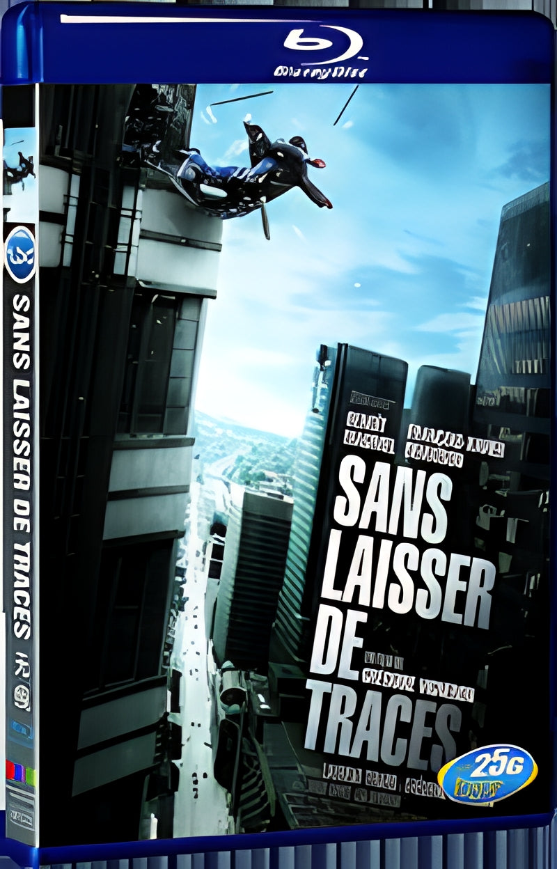 2010 Sans laisser de traces/Traceless 1080P for Gift 1-Disc All RegionPlay Seal Box Blu-ray