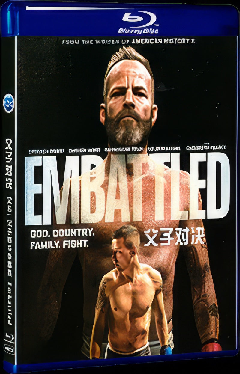 Embattled (2020) Movie 1-Disc Box Set for Gift Collection Blu-ray