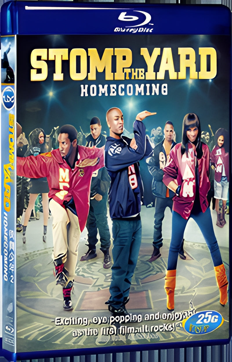 2010 Stomp the Yard 2: Homecoming 1080P for Gift 1-Disc All RegionPlay Seal Box Blu-ray
