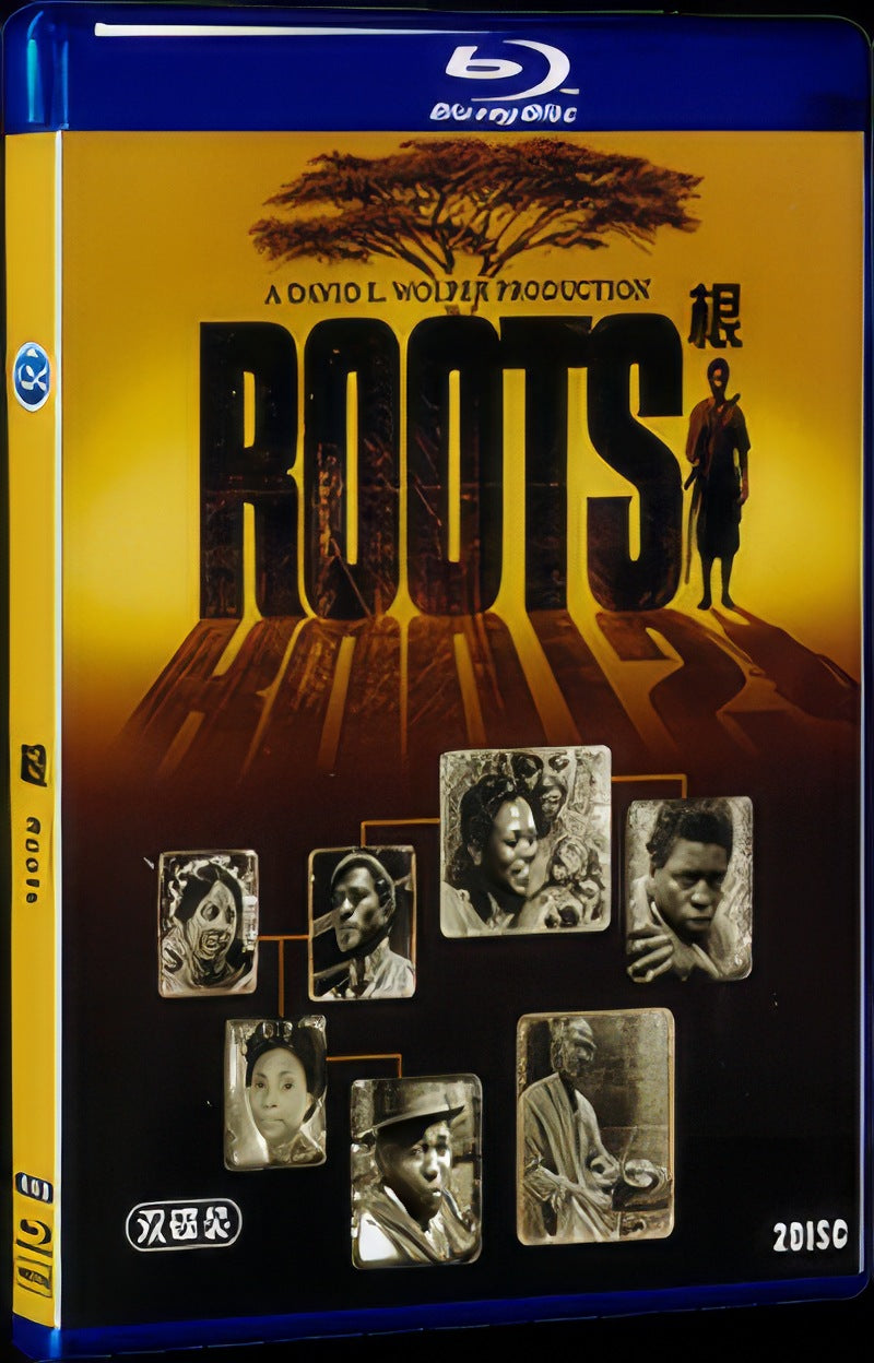 Roots (1977) Movie 2-Disc Box Set for Gift Collection Blu-ray