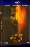 The Mosquito Coast (2021) Movie 2-Disc Box Set for Gift Collection Blu-ray