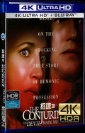 The Conjuring: The Devil Made Me Do It (2021) Movie 1-Disc Box Set for Gift Collection Blu-ray