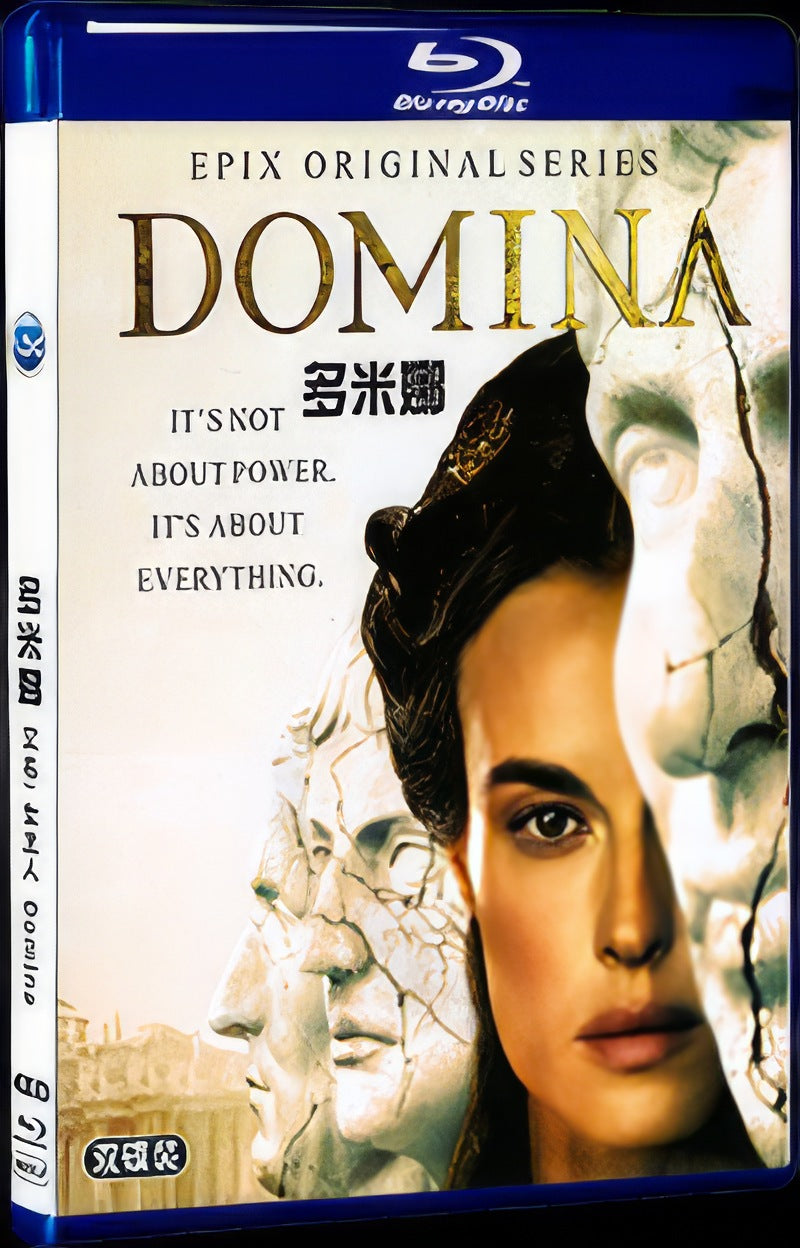 Domina (2021) Movie 2-Disc Box Set for Gift Collection Blu-ray