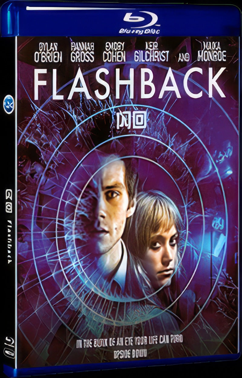 Flashback (2020) Movie 1-Disc Box Set for Gift Collection Blu-ray